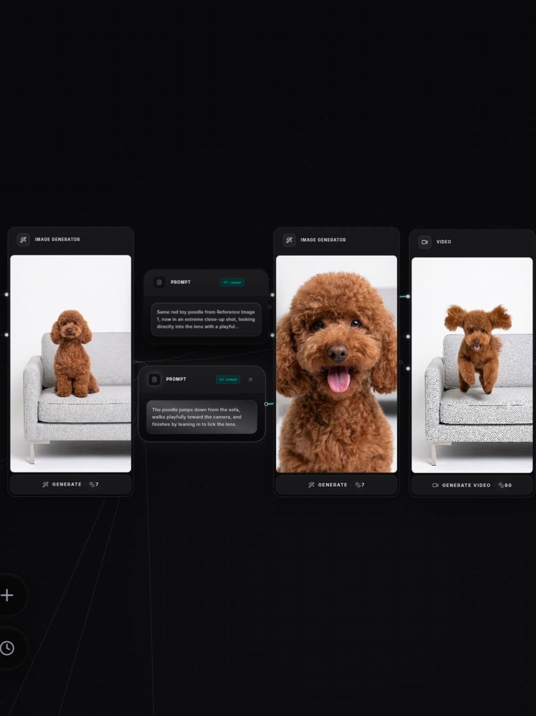 Pet Studio Shot workflow template